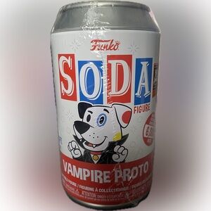 HALLOWEEN LIMITED EDITION • VAMPIRE PROTO • VINYL SODA SEALED CAN